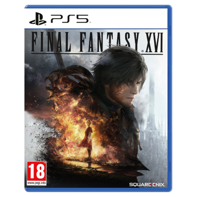 PS5 mäng Final Fantasy XVI